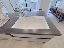 【京都府/京都市伏見区桃山町養斉】ライオンズマンション桃山南口 キッチン：シンク