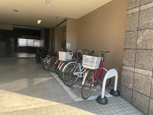 【京都府/京都市下京区荒神町】グラン・シティオ京都四条 駐輪場