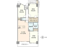 【京都府/京都市下京区荒神町】グラン・シティオ京都四条 間取り図