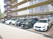 【京都府/京都市伏見区東柳町】藤和伏見コープ 駐車場