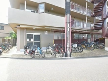 【京都府/京都市伏見区東柳町】藤和伏見コープ 駐輪場