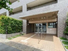 【京都府/京都市右京区梅津神田町】ジオ四条桂川ブライトコア エントランス