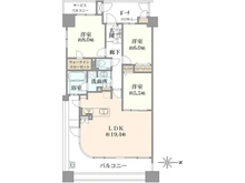 【京都府/京都市中京区堺町通蛸薬師下る】ディアステージ堺町錦 間取り図