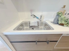 【京都府/京都市上京区室町通今出川下る】リソシエ今出川室町 キッチン：シンク