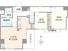 【京都府/京都市上京区室町通今出川下る】リソシエ今出川室町 間取り図