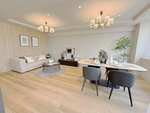 【京都府/京都市中京区下丸屋町】レスタージュ御池高瀬川 LDK：価格に家具は含まれておりません。