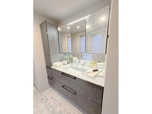 【京都府/京都市中京区下丸屋町】レスタージュ御池高瀬川 洗面所