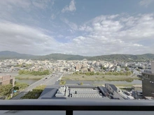 【京都府/京都市中京区下丸屋町】レスタージュ御池高瀬川 眺望