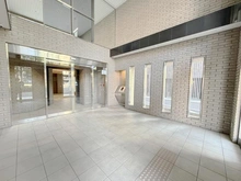 【京都府/京都市中京区下丸屋町】レスタージュ御池高瀬川 エントランス