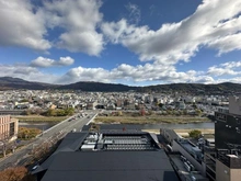 【京都府/京都市中京区下丸屋町】レスタージュ御池高瀬川 眺望