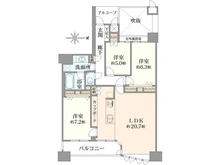 【京都府/京都市中京区下丸屋町】レスタージュ御池高瀬川 間取り図