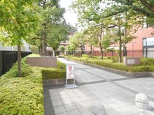 【京都府/京都市伏見区醍醐大構町】デルパ醍醐 アプローチ