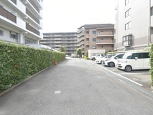 【京都府/京都市伏見区醍醐大構町】デルパ醍醐 駐車場