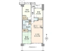 【京都府/京都市伏見区醍醐大構町】デルパ醍醐 間取り図