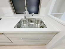 【京都府/京都市上京区堀川通寺之内上る】コスモ堀川寺之内 キッチン：シンク