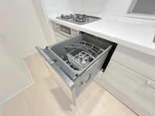 【京都府/京都市上京区堀川通寺之内上る】コスモ堀川寺之内 キッチン：食洗器