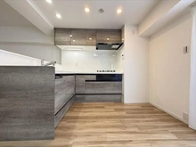 【京都府/京都市伏見区深草綿森町】グラン・ドムール伏見桃山 キッチン