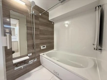 【京都府/京都市伏見区深草綿森町】グラン・ドムール伏見桃山 浴室