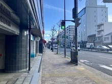 【京都府/京都市右京区西院高田町】アルモード京都西院 前面道路
