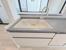 【京都府/京都市中京区毘沙門町】ザ・京都レジデンス御所南 キッチン：シンク