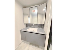 【京都府/京都市中京区毘沙門町】ザ・京都レジデンス御所南 洗面所