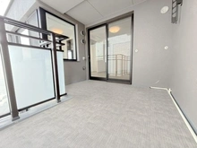 【京都府/京都市中京区毘沙門町】ザ・京都レジデンス御所南 バルコニー