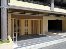 【京都府/京都市中京区毘沙門町】ザ・京都レジデンス御所南 エントランス