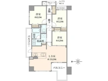 【京都府/京都市中京区毘沙門町】ザ・京都レジデンス御所南 間取り図