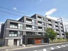 【京都府/京都市右京区太秦一ノ井町】エスリード太秦レジデンス 外観