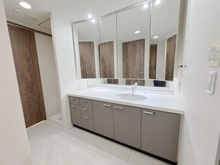 【京都府/京都市左京区吉田河原町】エル・パークスクエア京都鴨川 洗面所