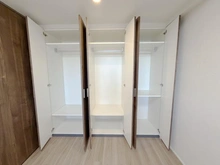 【京都府/京都市左京区吉田河原町】エル・パークスクエア京都鴨川 収納