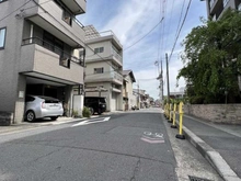 【京都府/京都市左京区吉田河原町】エル・パークスクエア京都鴨川 前面道路