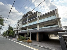 【京都府/京都市北区北野東紅梅町】ローレルコート京都北野 外観