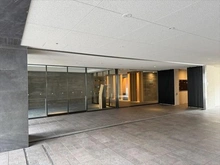 【京都府/京都市北区北野東紅梅町】ローレルコート京都北野 エントランス