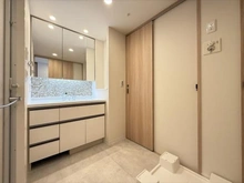 【京都府/京都市北区北野東紅梅町】ローレルコート京都北野 洗面所