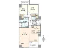 【京都府/京都市中京区夷川通室町東入】パラドール烏丸御所南グランデ 間取り図