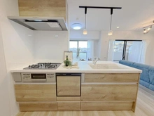 【京都府/京都市中京区壬生辻町】ライオンズマンション四条大宮ガーデンシティ キッチン