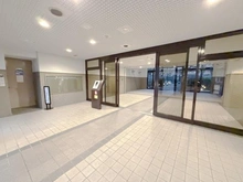 【京都府/京都市中京区壬生辻町】ライオンズマンション四条大宮ガーデンシティ エントランス