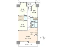 【京都府/京都市中京区壬生辻町】ライオンズマンション四条大宮ガーデンシティ 間取り図