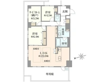 【京都府/京都市上京区大上之町】リソシエラグジェ北野 間取り図