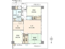 【京都府/京都市中京区錦小路通東洞院東入】フォルム錦小路 間取り図