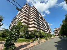 【京都府/京都市右京区西京極中沢町】サンシティ西京極1番館 外観