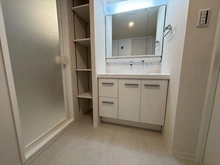 【京都府/京都市右京区西京極中沢町】サンシティ西京極1番館 洗面所