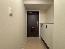 【京都府/京都市右京区西京極中沢町】サンシティ西京極1番館 玄関