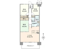 【京都府/京都市右京区西京極中沢町】サンシティ西京極1番館 間取り図