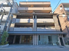 【京都府/京都市中京区晴明町】リソシエラグジェ御所南 外観