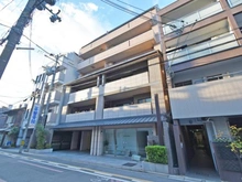 【京都府/京都市中京区晴明町】リソシエラグジェ御所南 外観