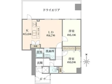 【京都府/京都市中京区晴明町】リソシエラグジェ御所南 間取り図
