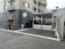 【京都府/京都市右京区西院久田町】クレヴィア京都西院 駐車場