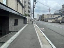 【京都府/京都市右京区西院久田町】クレヴィア京都西院 前面道路